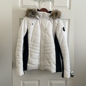 Women’s Obermyer ski Jacket size 8